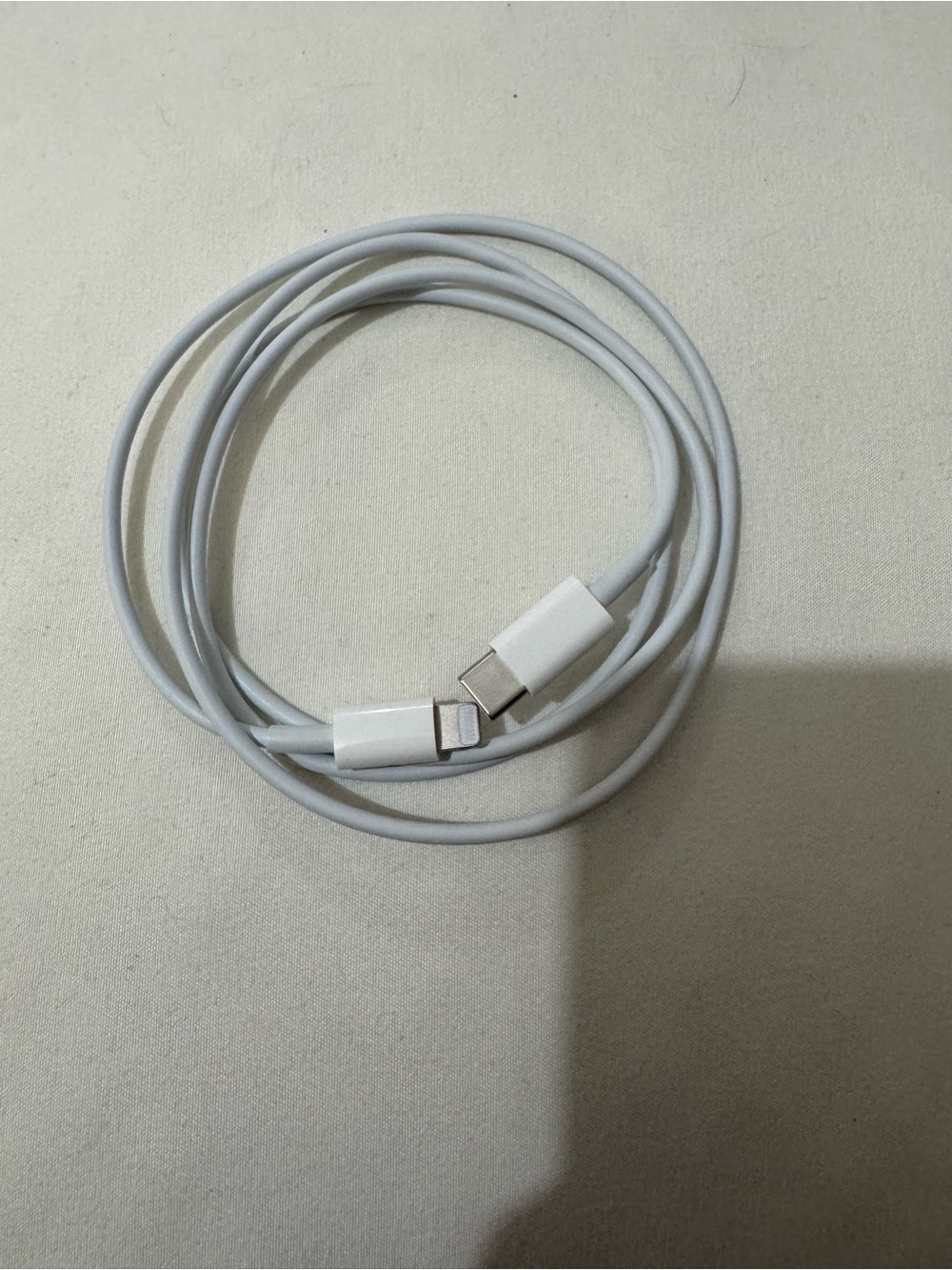 Apple USB-C to Lightning Charging Cable 1m